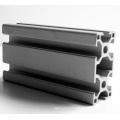 Profil d&#39;extrusion de la clôture en aluminium Aluminium